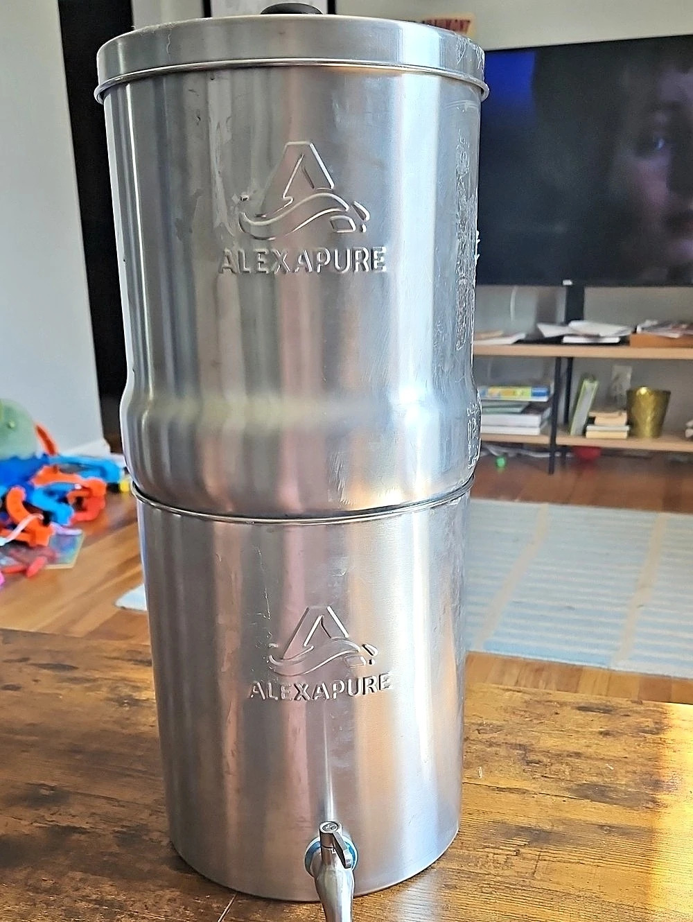 Alexapure Pro Water Filtration System Silver